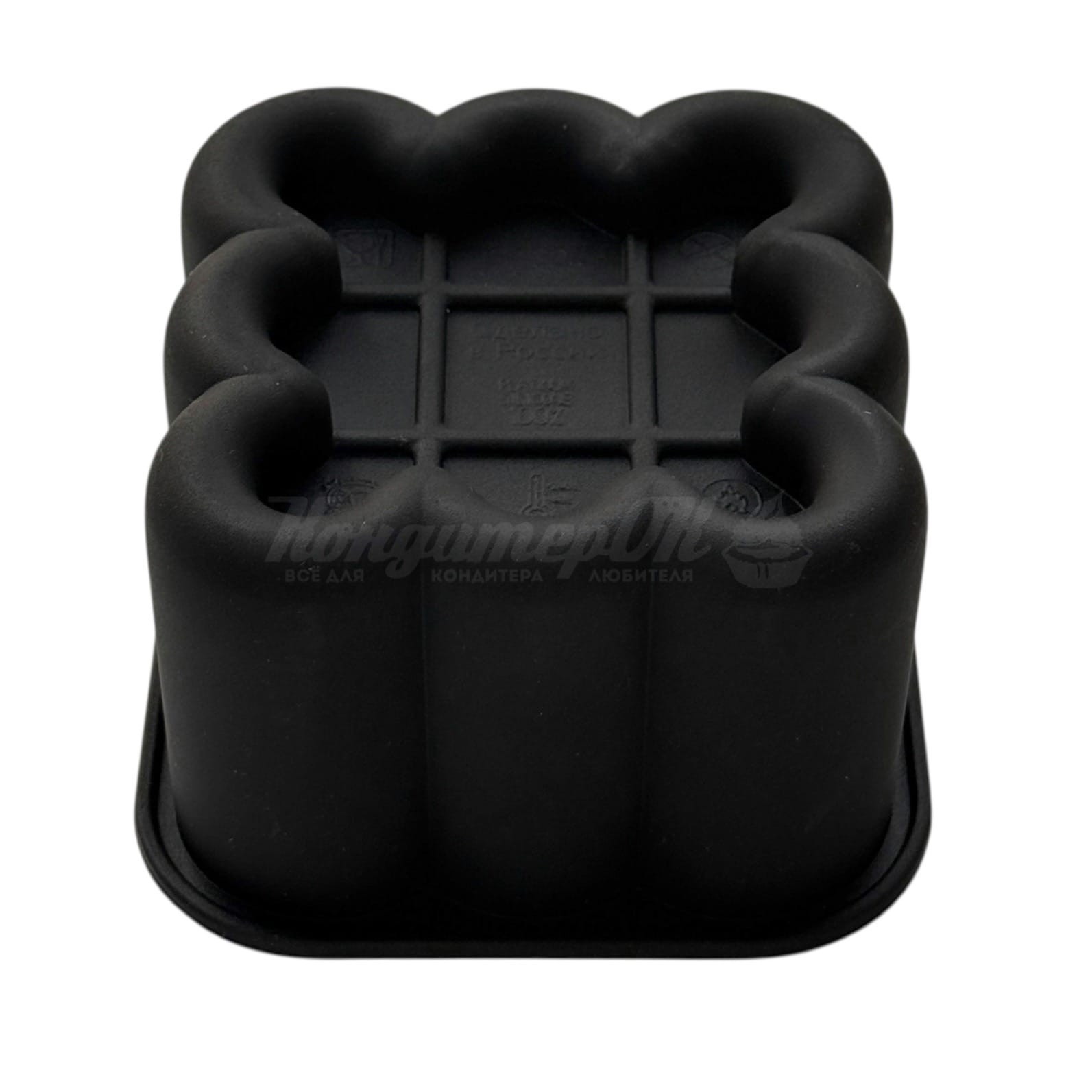 Форма силиконовая Бенто Квадратик