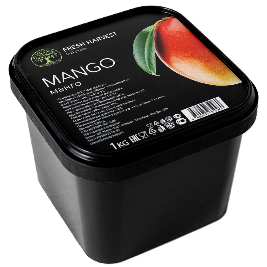 Пюре из манго Fresh Harvest 1 кг
