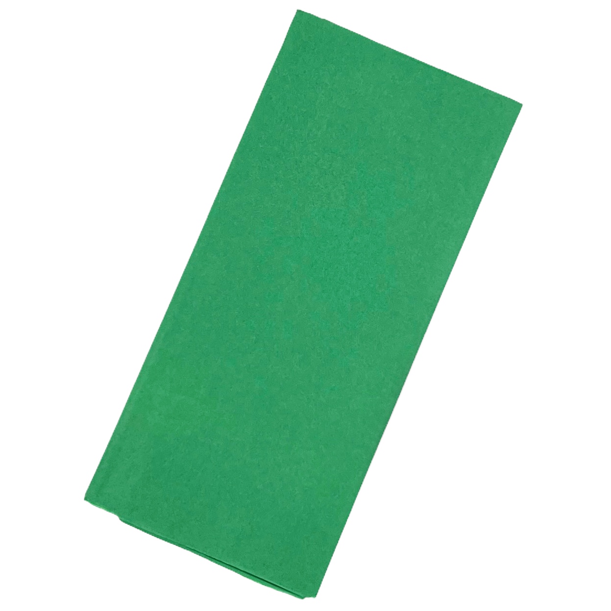 Бумага тишью зеленая 10 листов