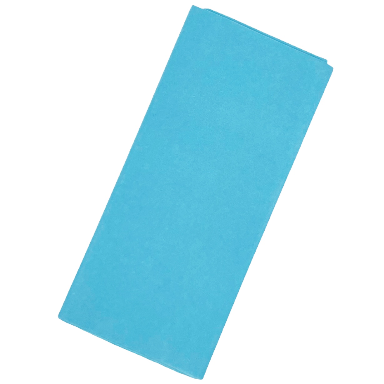 Бумага тишью голубая 10 листов