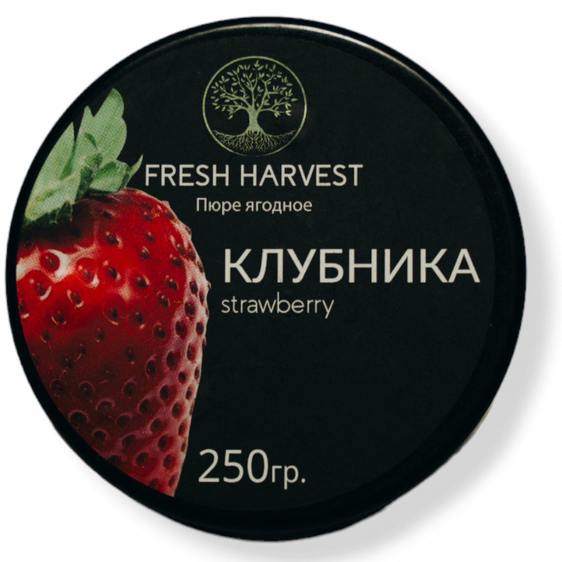 Пюре из клубники Fresh Harvest 0,25 кг