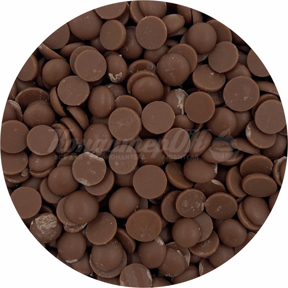 Шоколад Томер молочный капли 5-7 мм 100 г