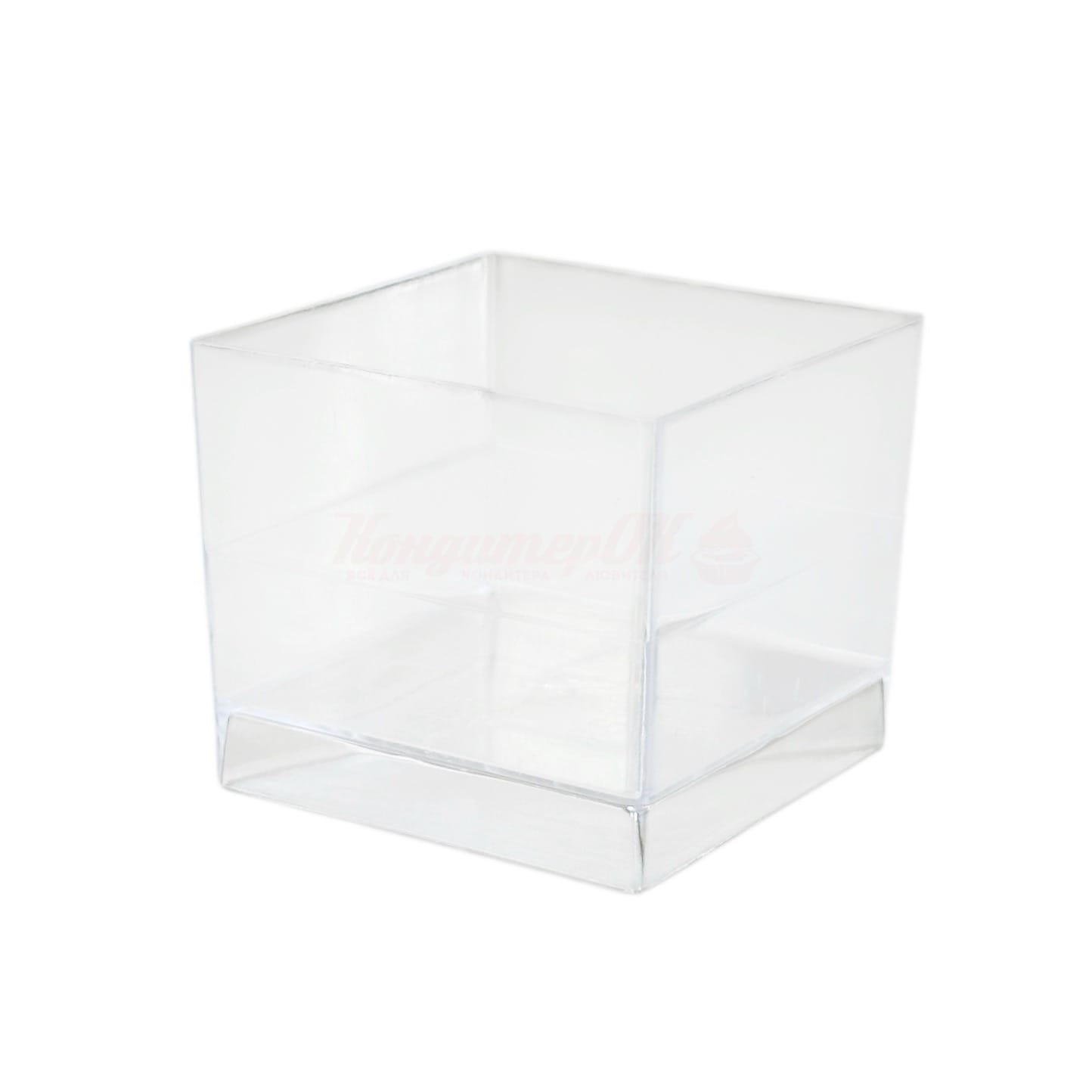 Форма фуршетная Куб 47*47 60 мл 10 шт 