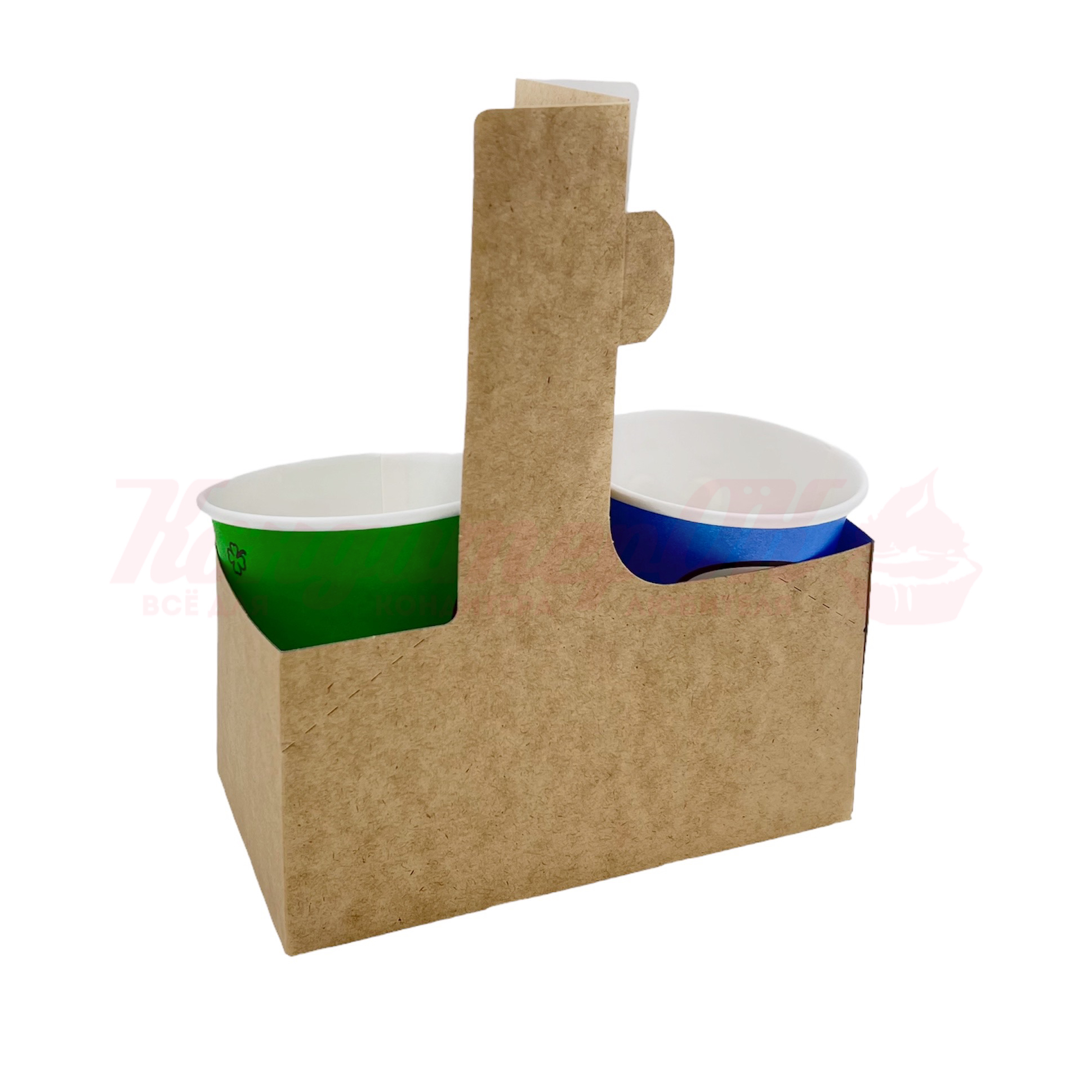 Держатели переноски для двух стаканов Eco Cupholder 5 шт