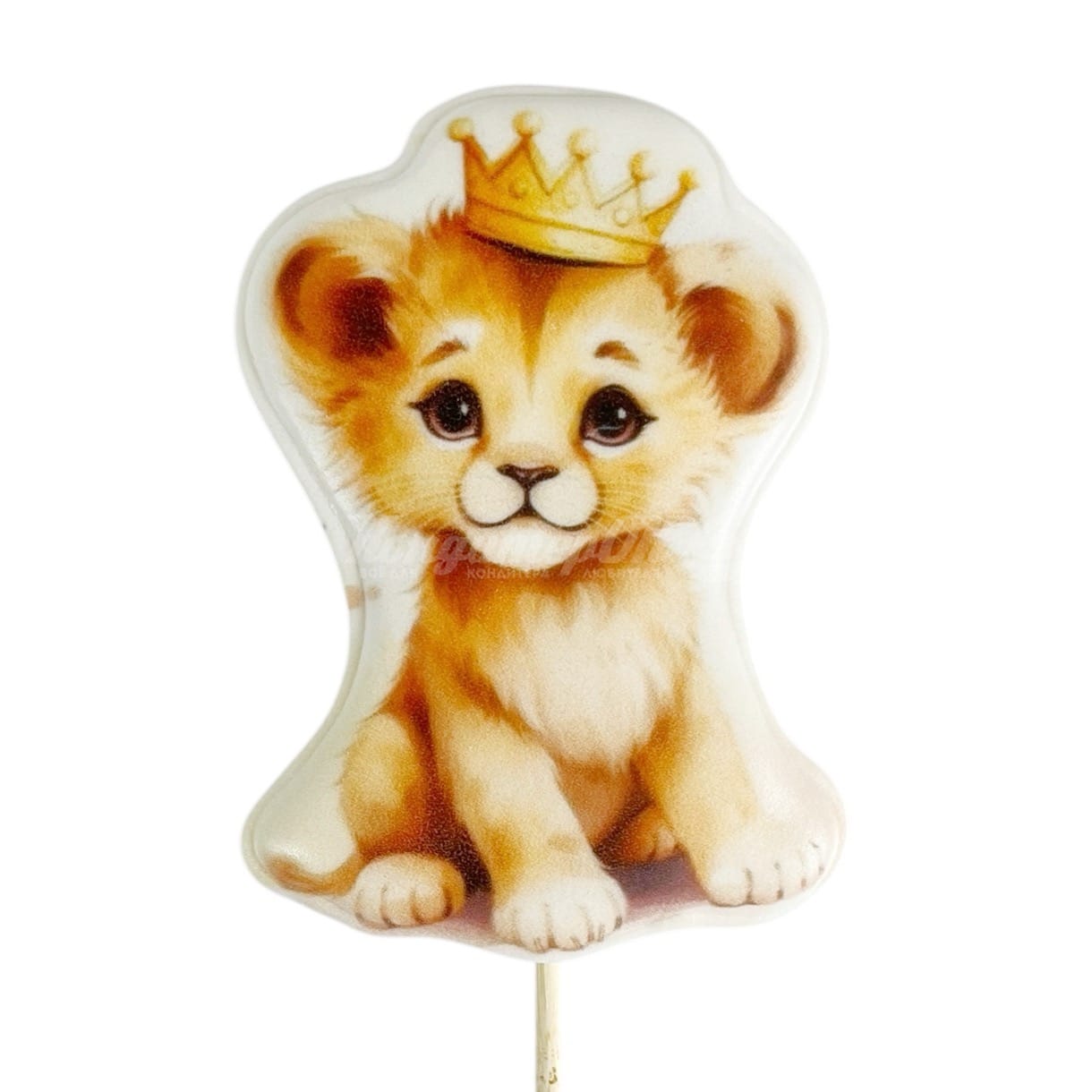 Пряник имбирный фигурный Король Лев