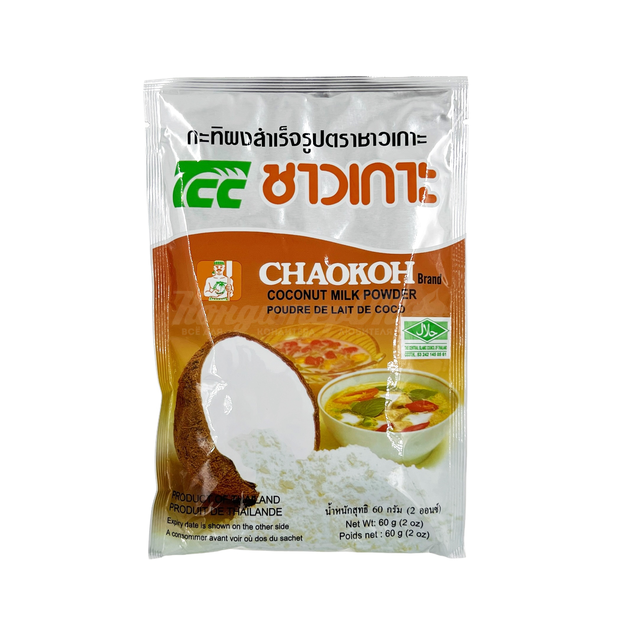 Молоко кокосовое Chaokoh сухое 60 г