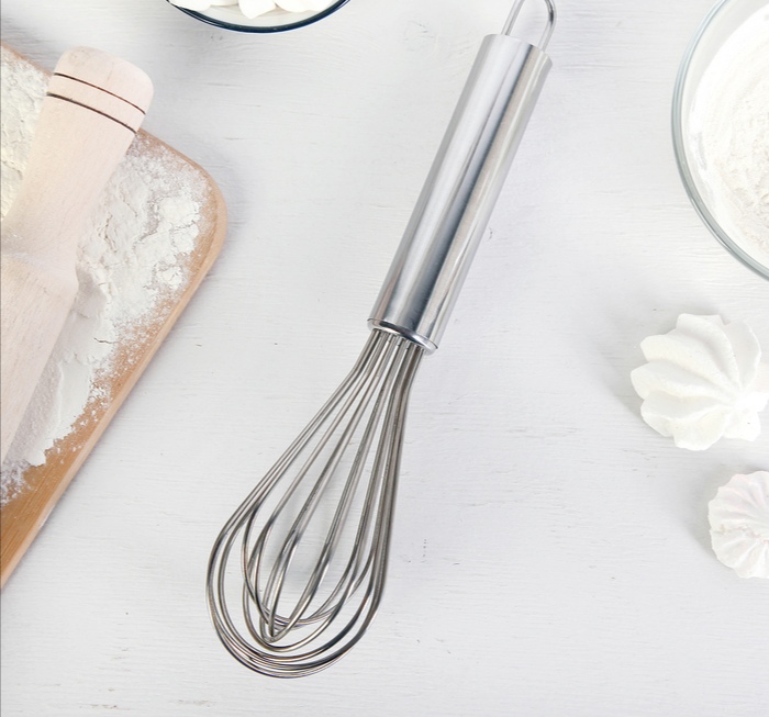 Венчик металл Сильвер 27 см 