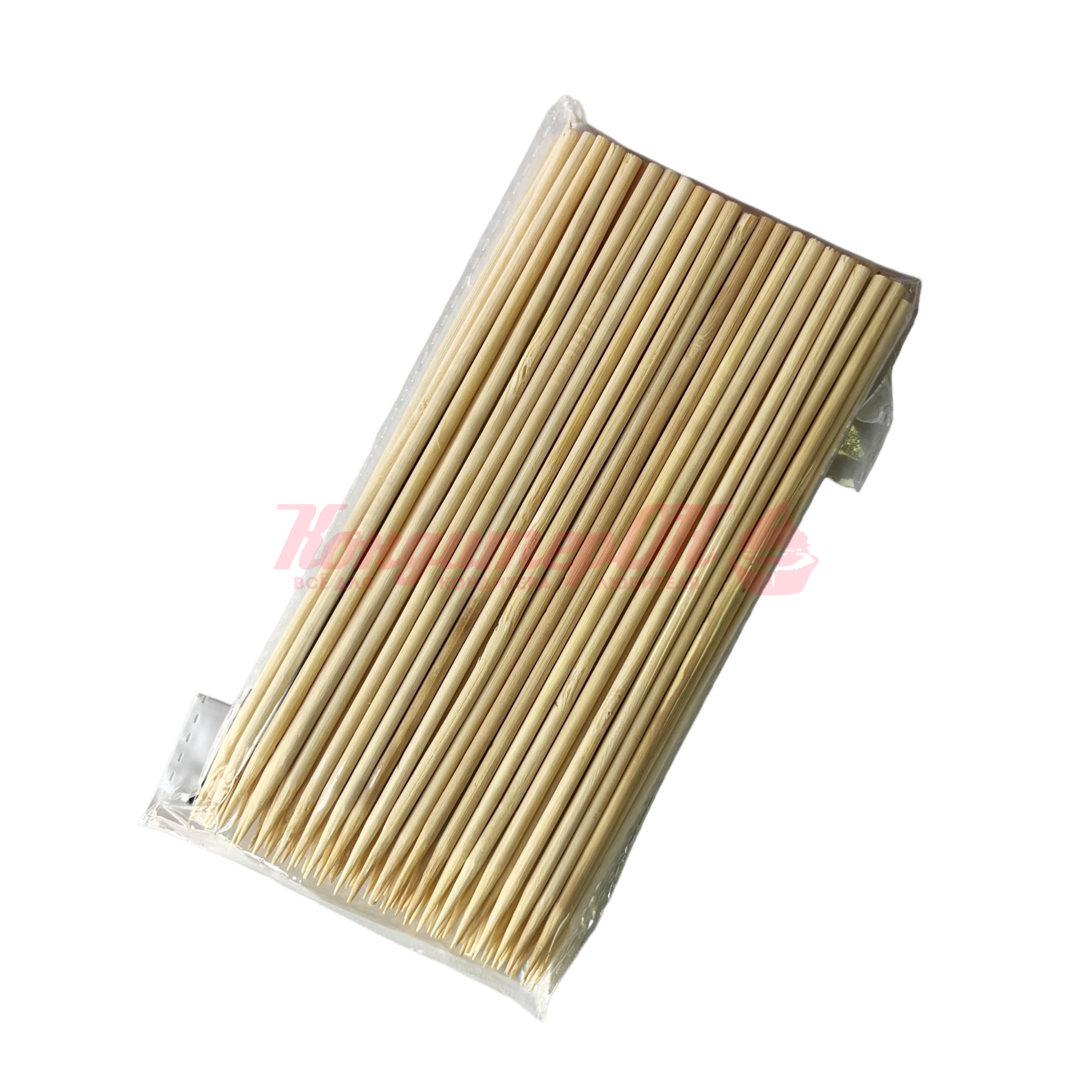 Шампур бамбуковый 15*0,3 см 80-100 шт