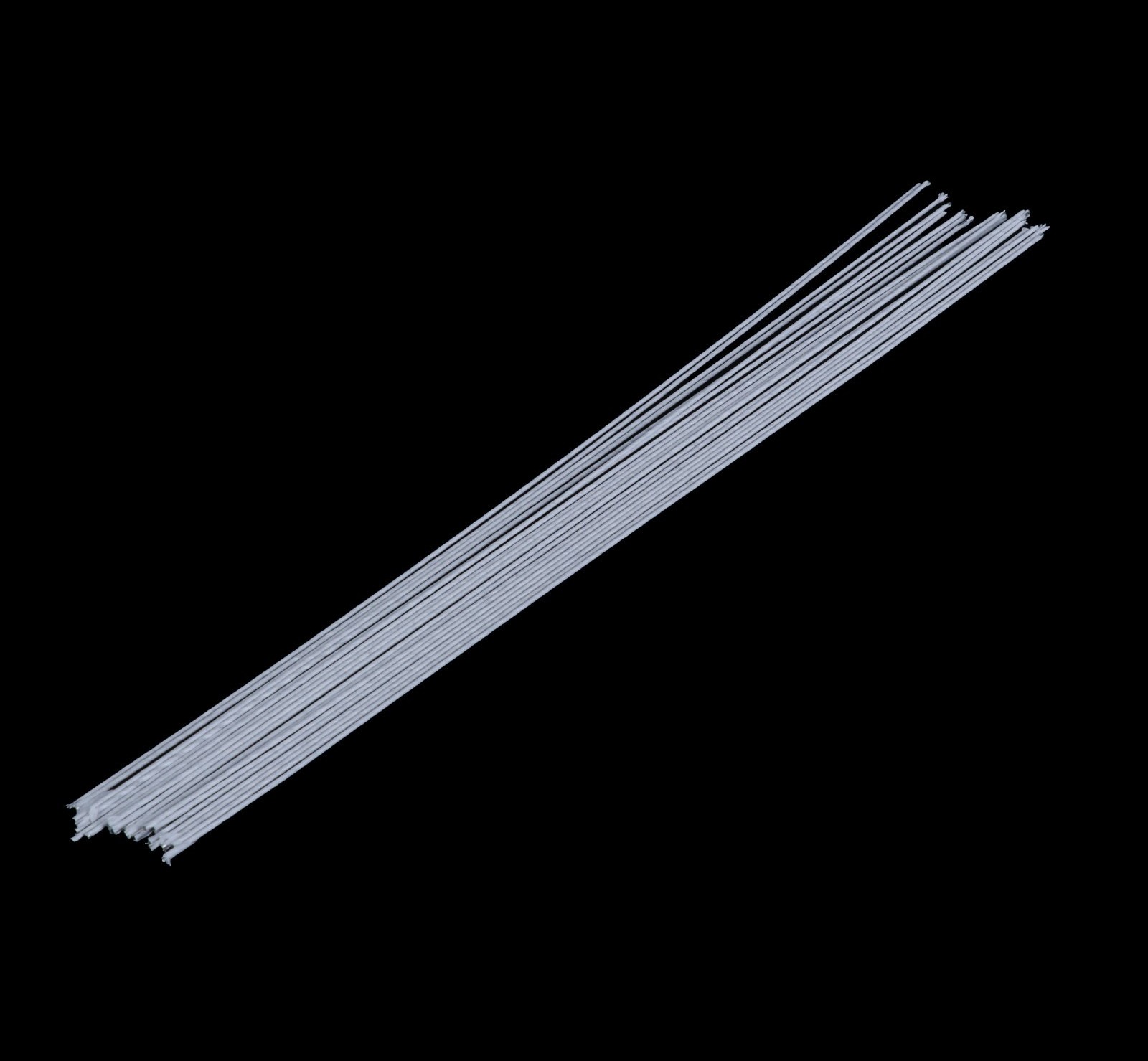 Проволока флористическая белая 1,2 мм 12-20 шт 