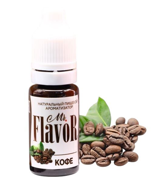 Ароматизатор Mr.Flavor Кофе 10 мл Красноярск Ароматизатор Mr.Flavor Кофе 10 мл
