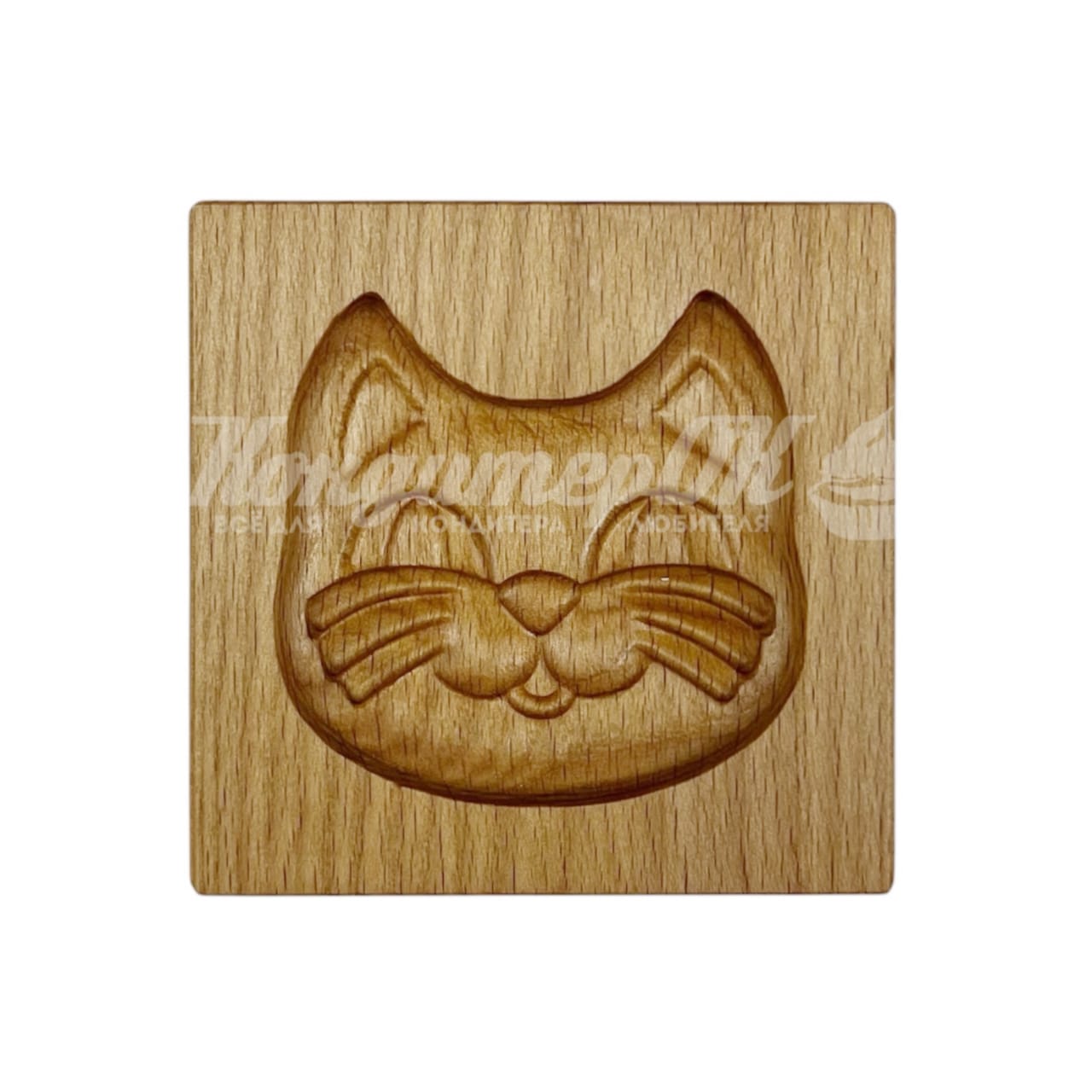 Форма пряничная Мордашка котика