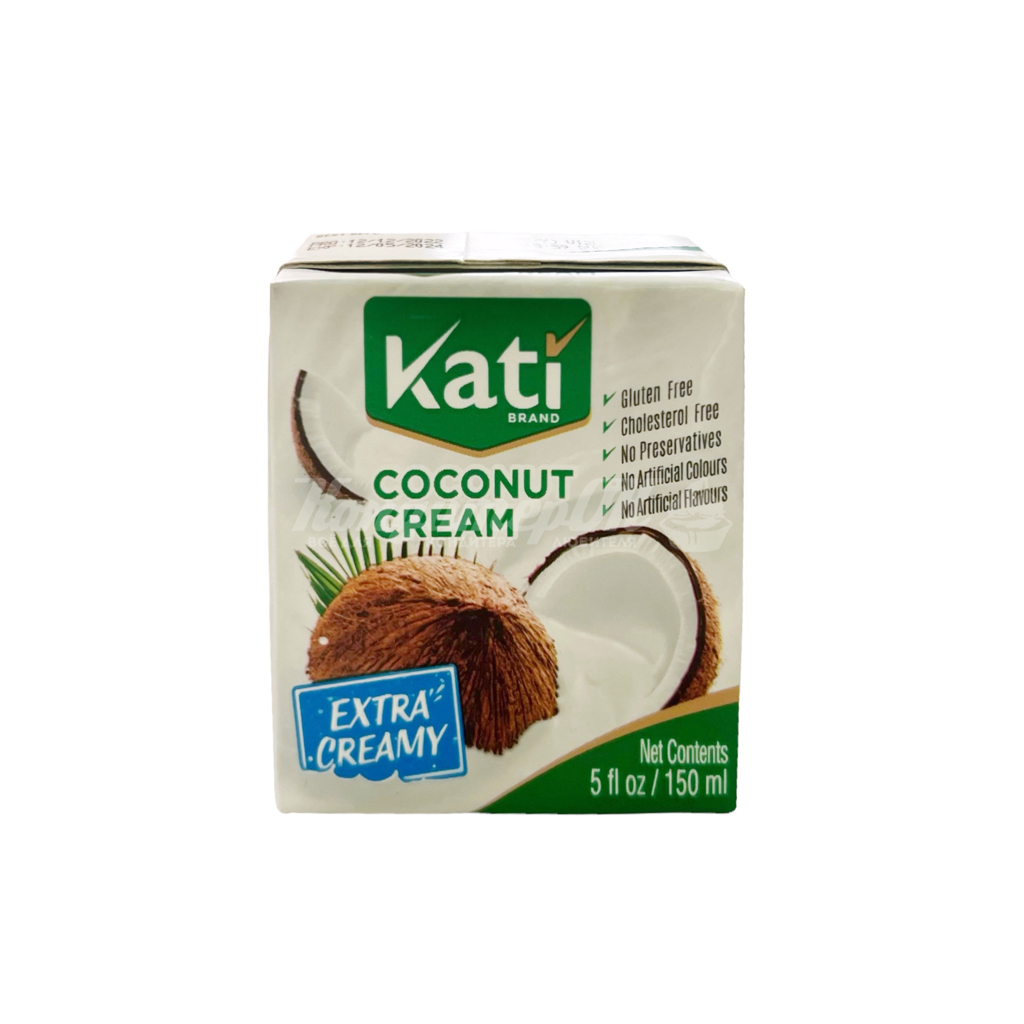 Кокосовый крем Kati 24% 150 мл