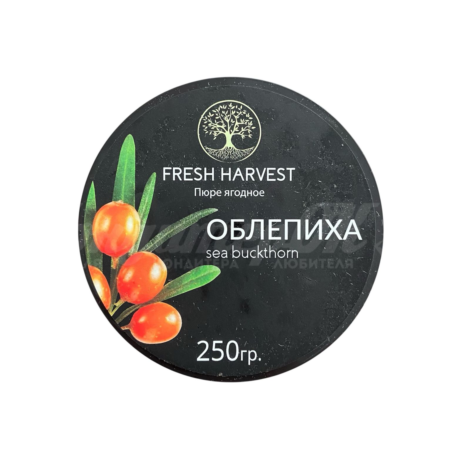 Пюре из облепихи Fresh Harvest 0,25 кг