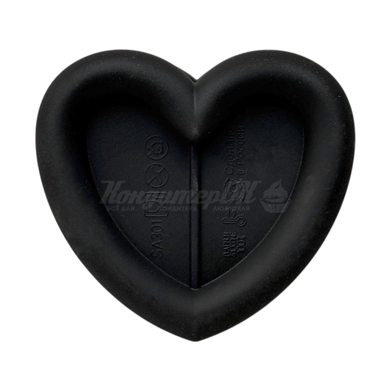 Форма силиконовая Бенто Сердце 