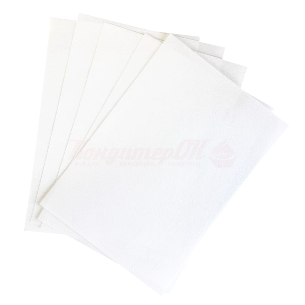 Бумага вафельная KopyForm А4 0,33 мм 5 листов