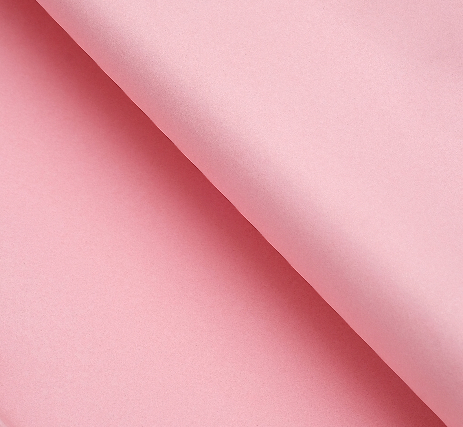 Бумага тишью светло - розовая 10 листов