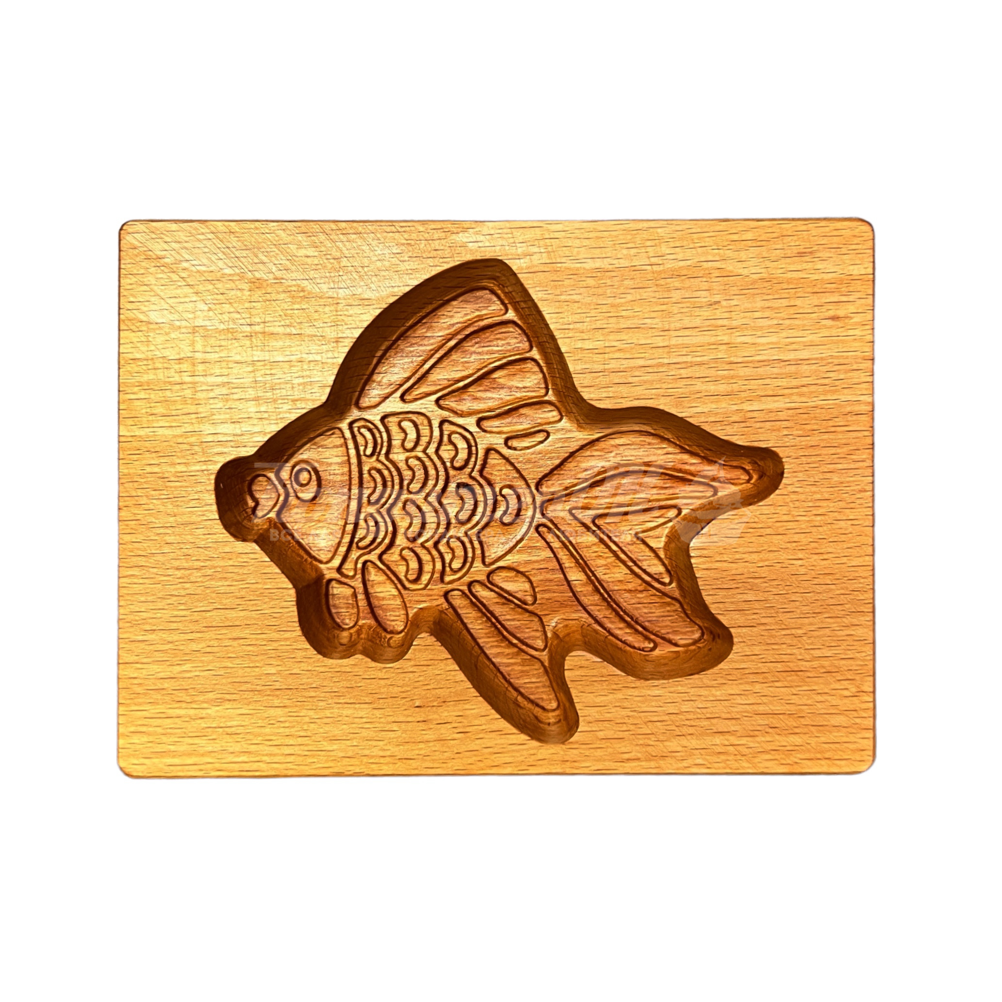 Форма пряничная Золотая рыбка