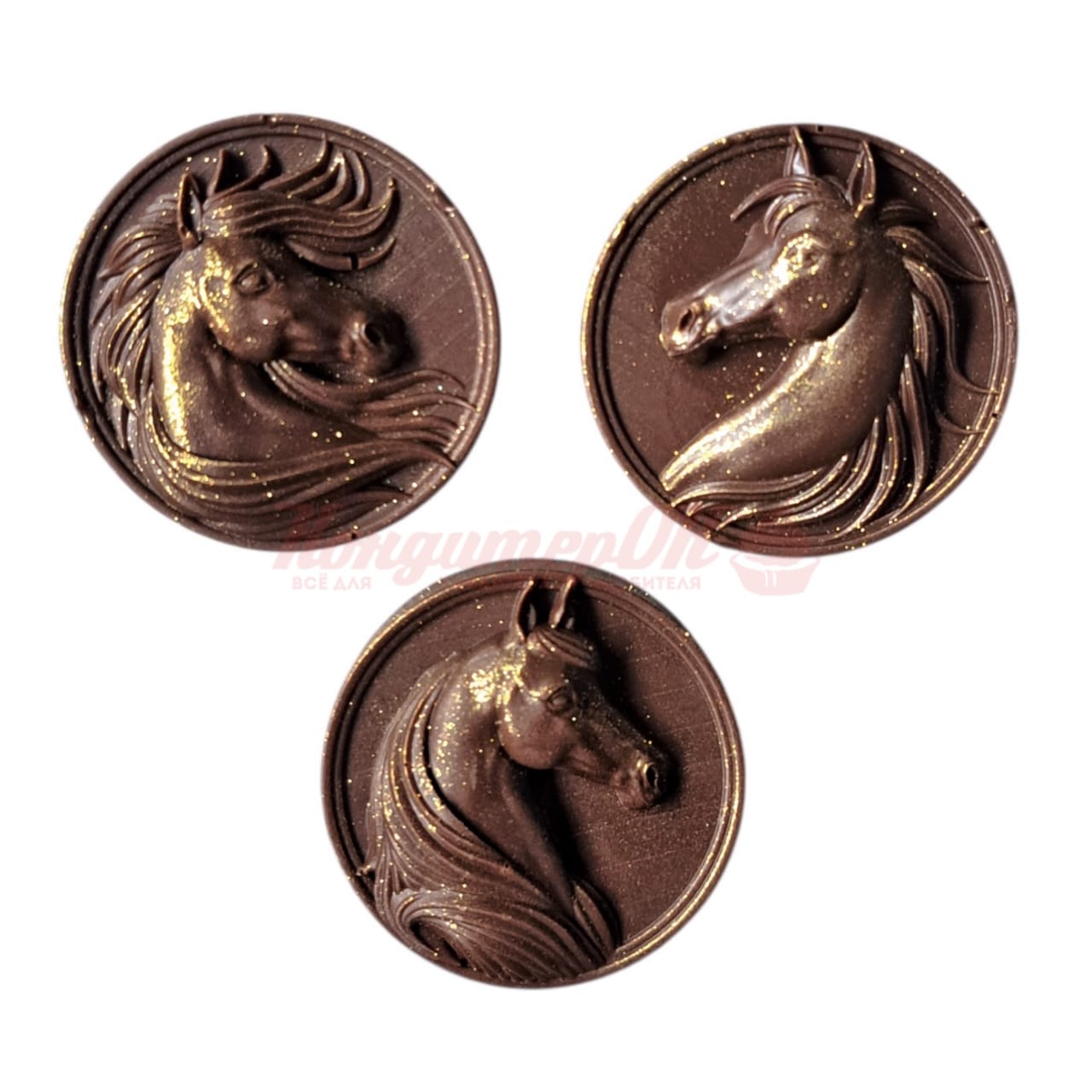 Набор фигурок из шоколадной глазури Символ года 30 г (СП)