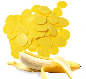 Глазурь кондитерская Шокомилк банан желтая 6,5 кг