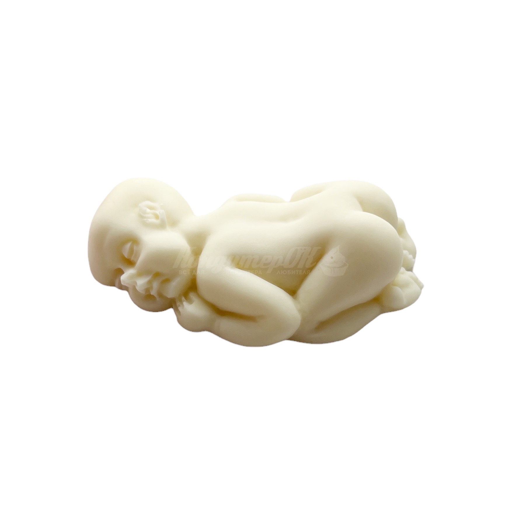 Молд силиконовый 3D Малыш 7*5 см