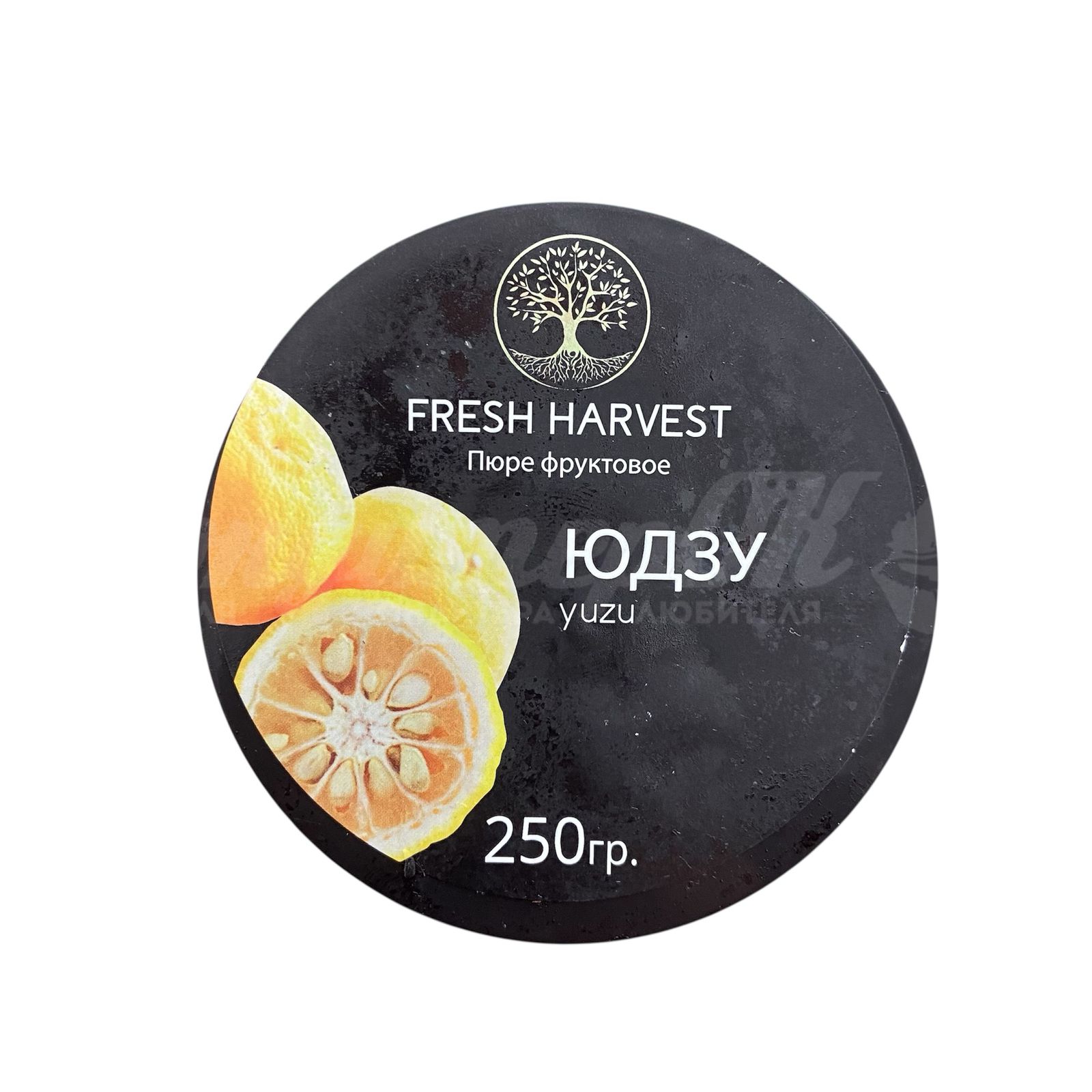Пюре из юдзу Fresh Harvest 0,25 кг