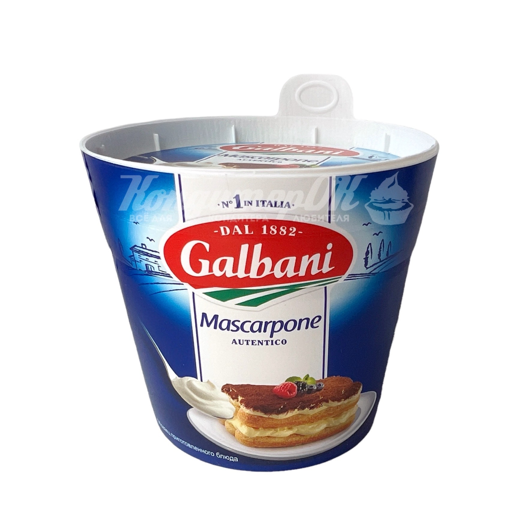Сыр Маскарпоне Galbani 80% 250 г 