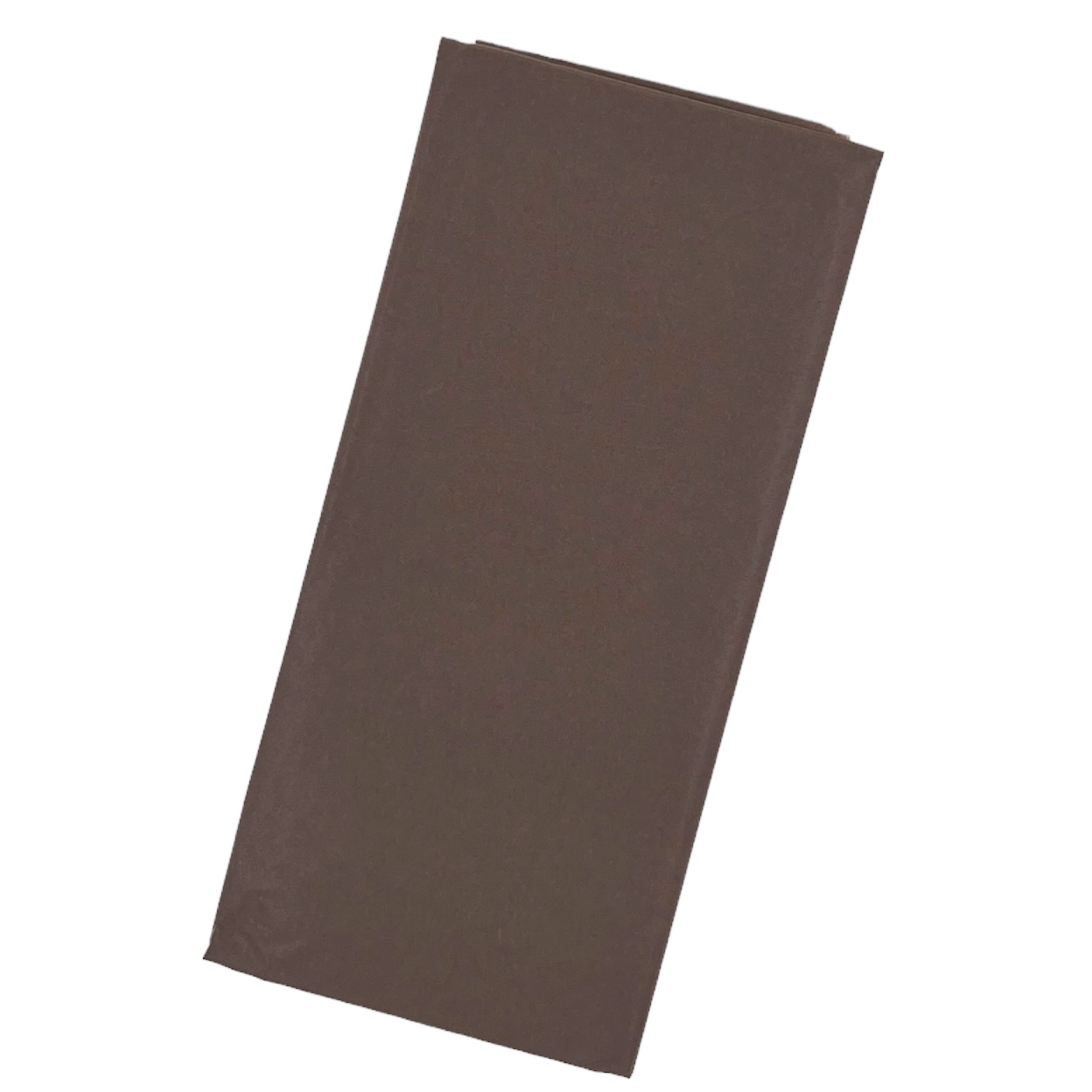 Бумага тишью коричневая 10 листов