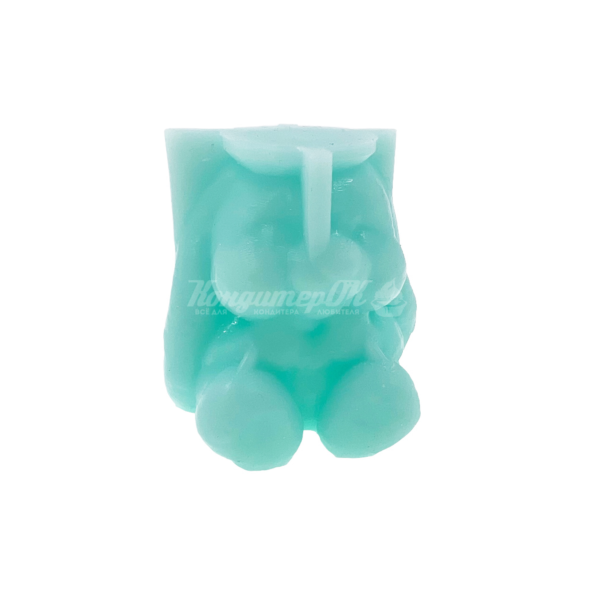 Молд силиконовый 3D Зайка