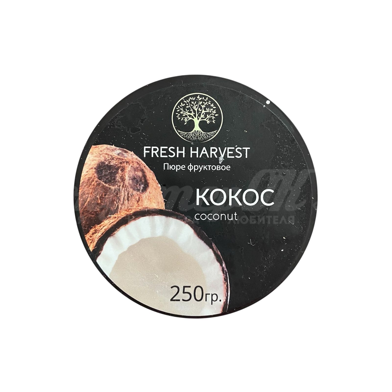 Пюре из кокоса Fresh Harvest 0,25 кг