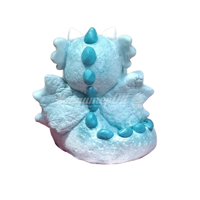 Молд силиконовый 3D Дракончик №1883