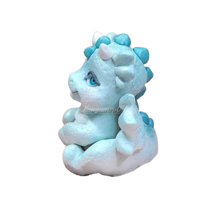 Молд силиконовый 3D Дракончик №1883