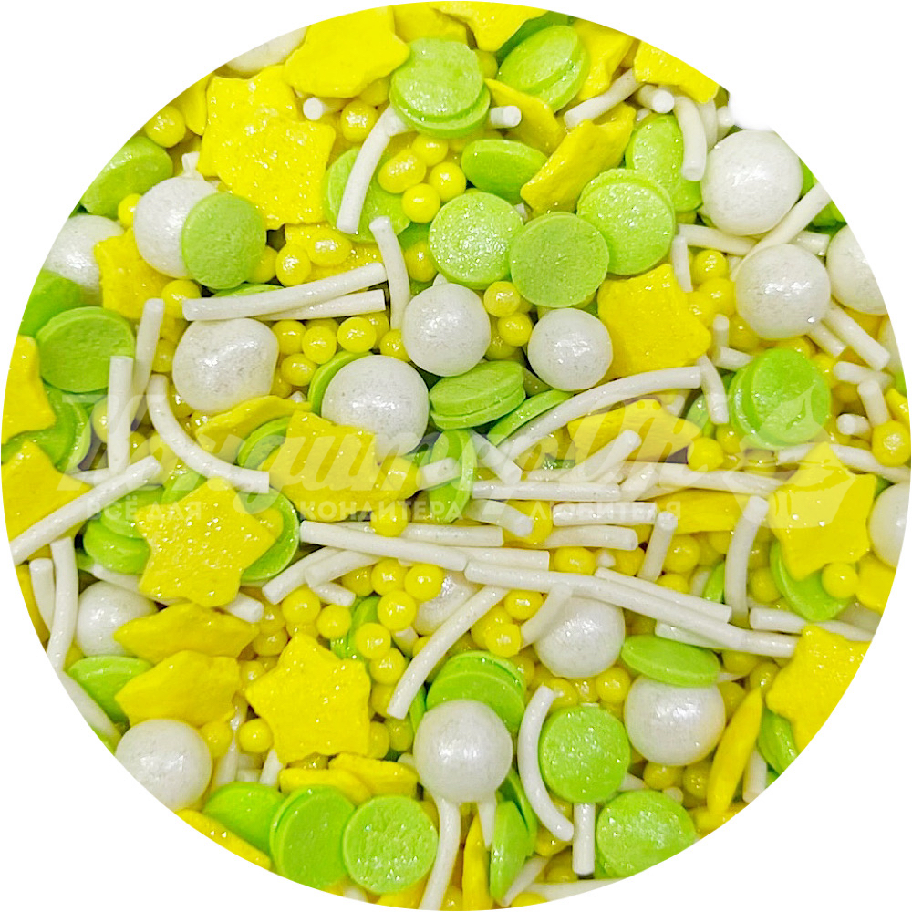 Посыпка сахарная Микс №1007 50 г