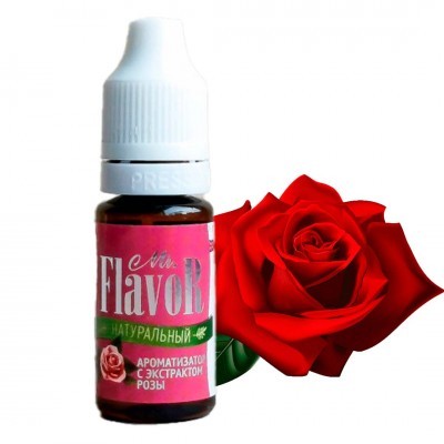 Ароматизатор Mr.Flavor с экстрактом розы 10 мл