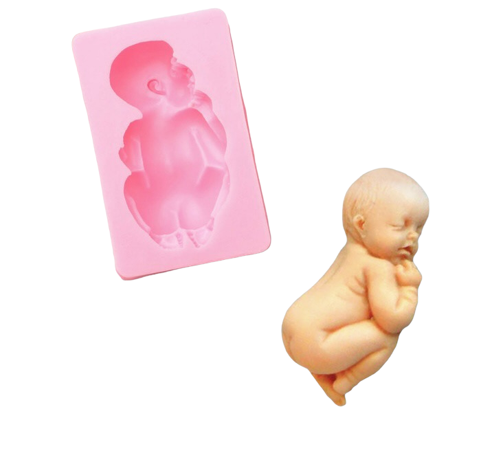 Молд силиконовый 3D Малыш 7*5 см