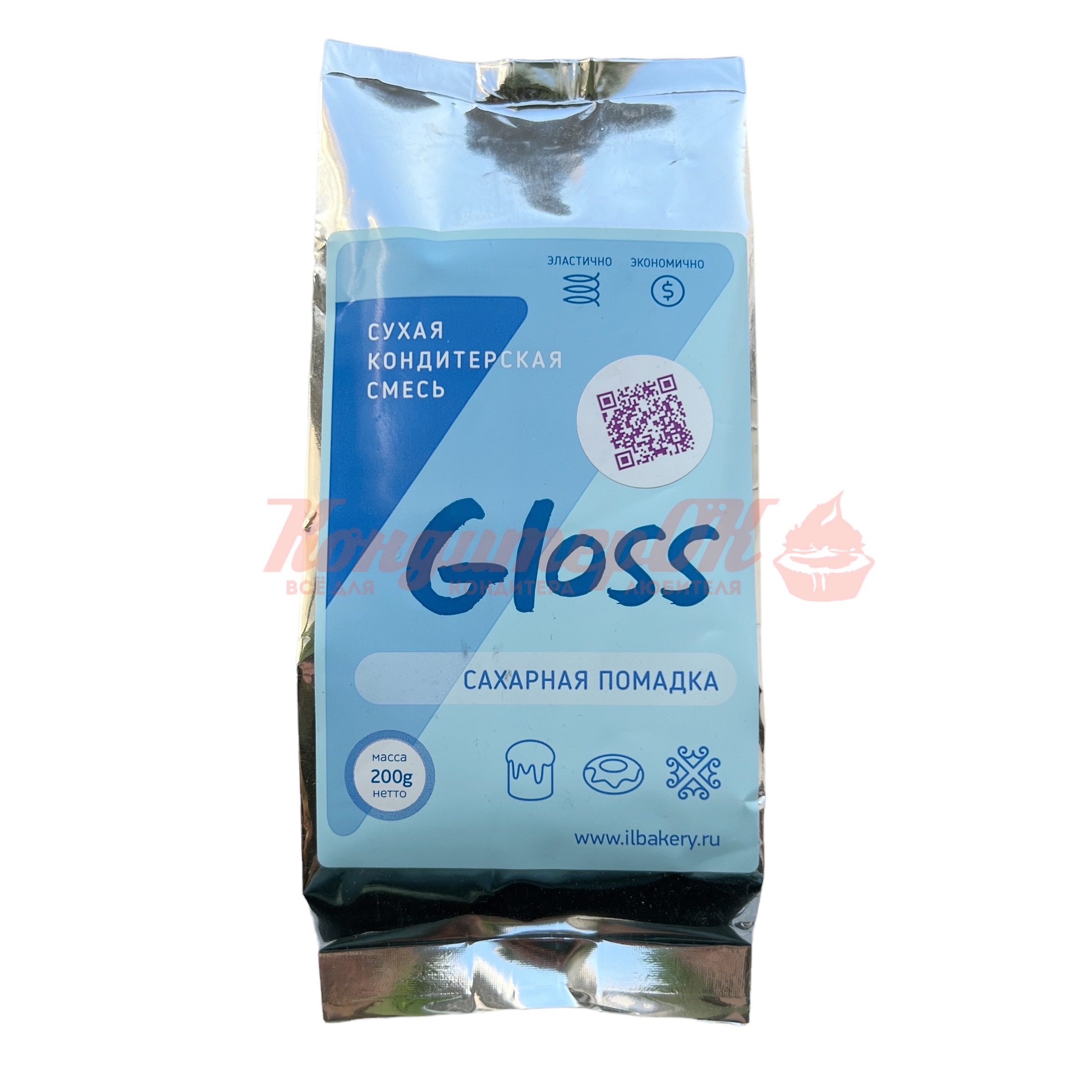 IL - Gloss (сахарная помадка) 200 г