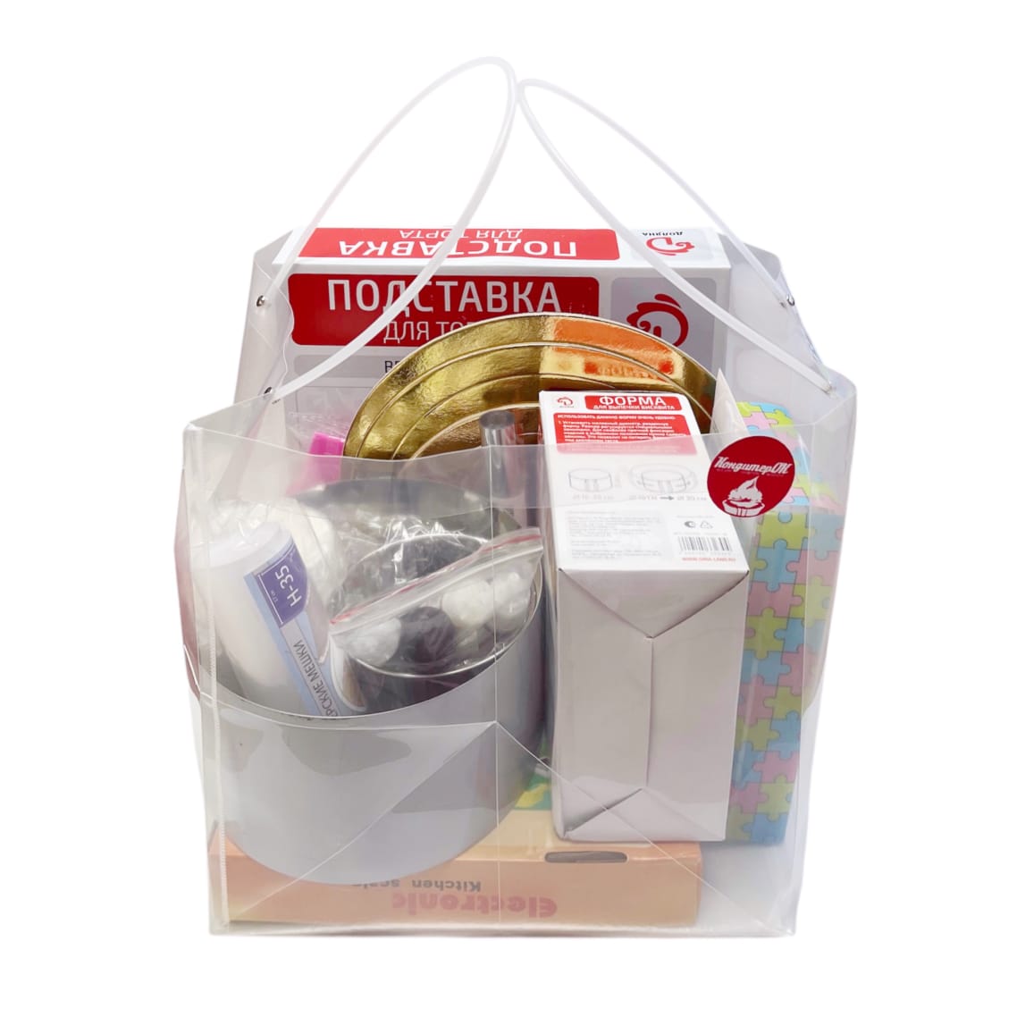 Набор для начинающего кондитера