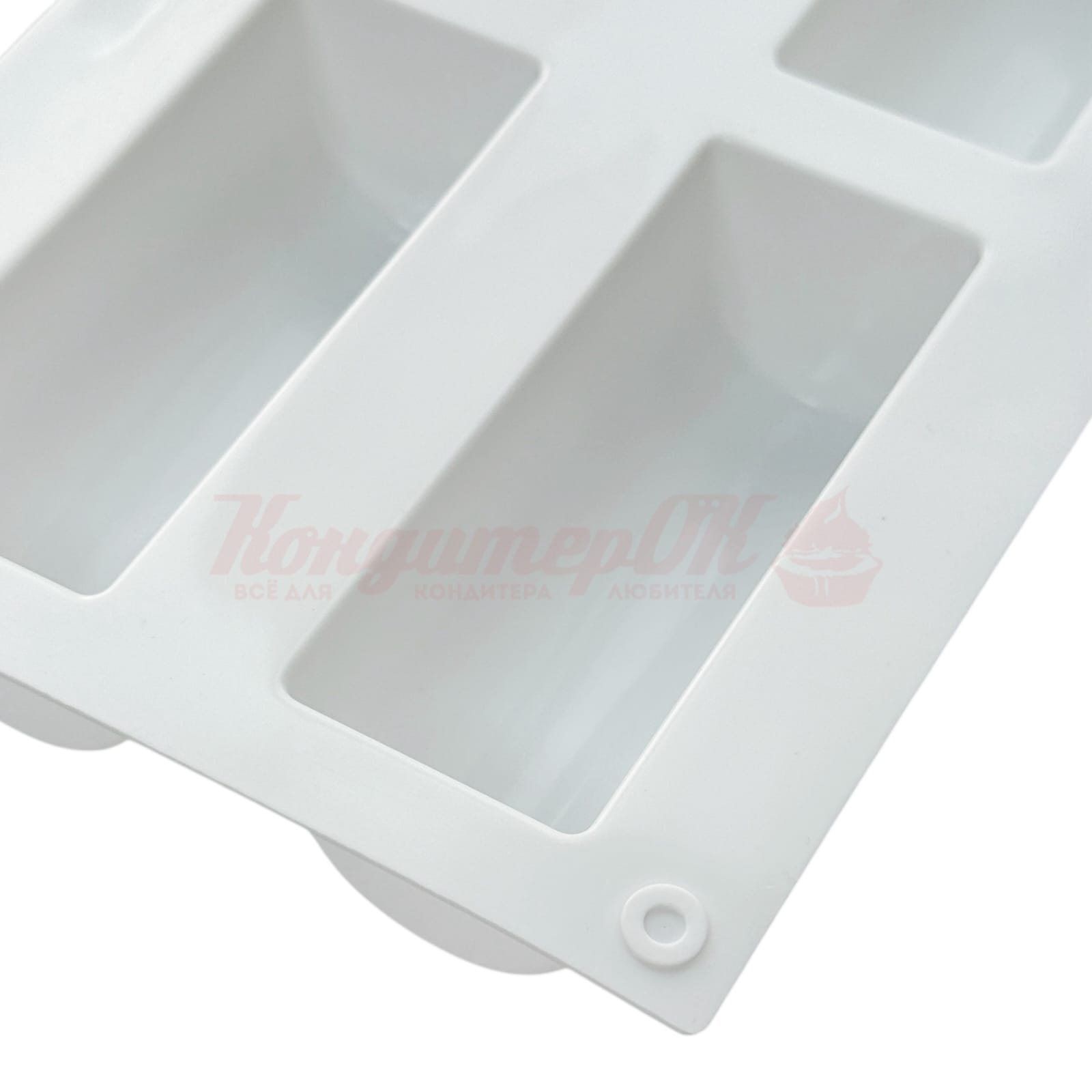 Форма силиконовая Сырок творожный  30*85 мм 9 яч.