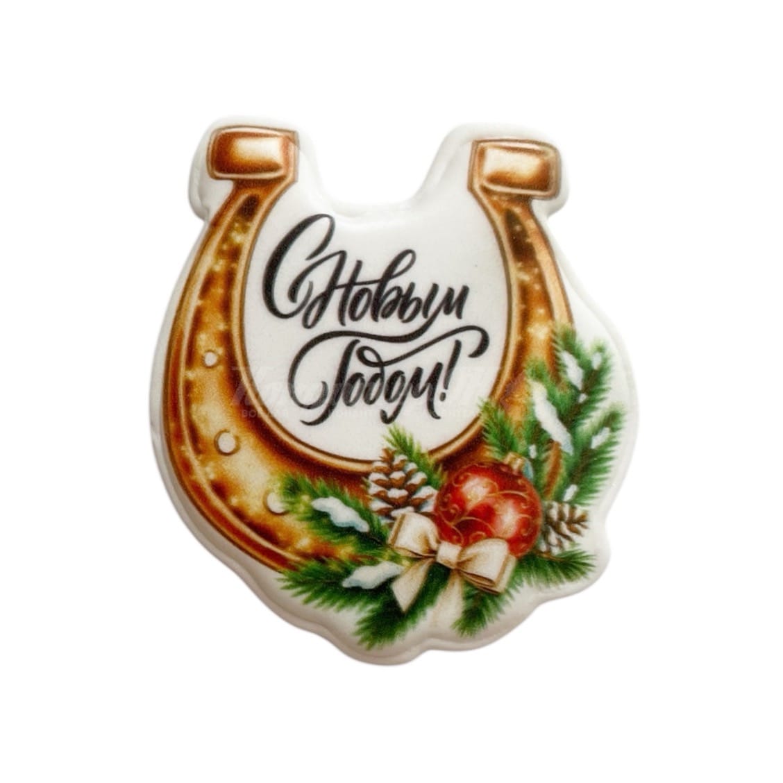 Пряник имбирный фигурный Новогодний НГ