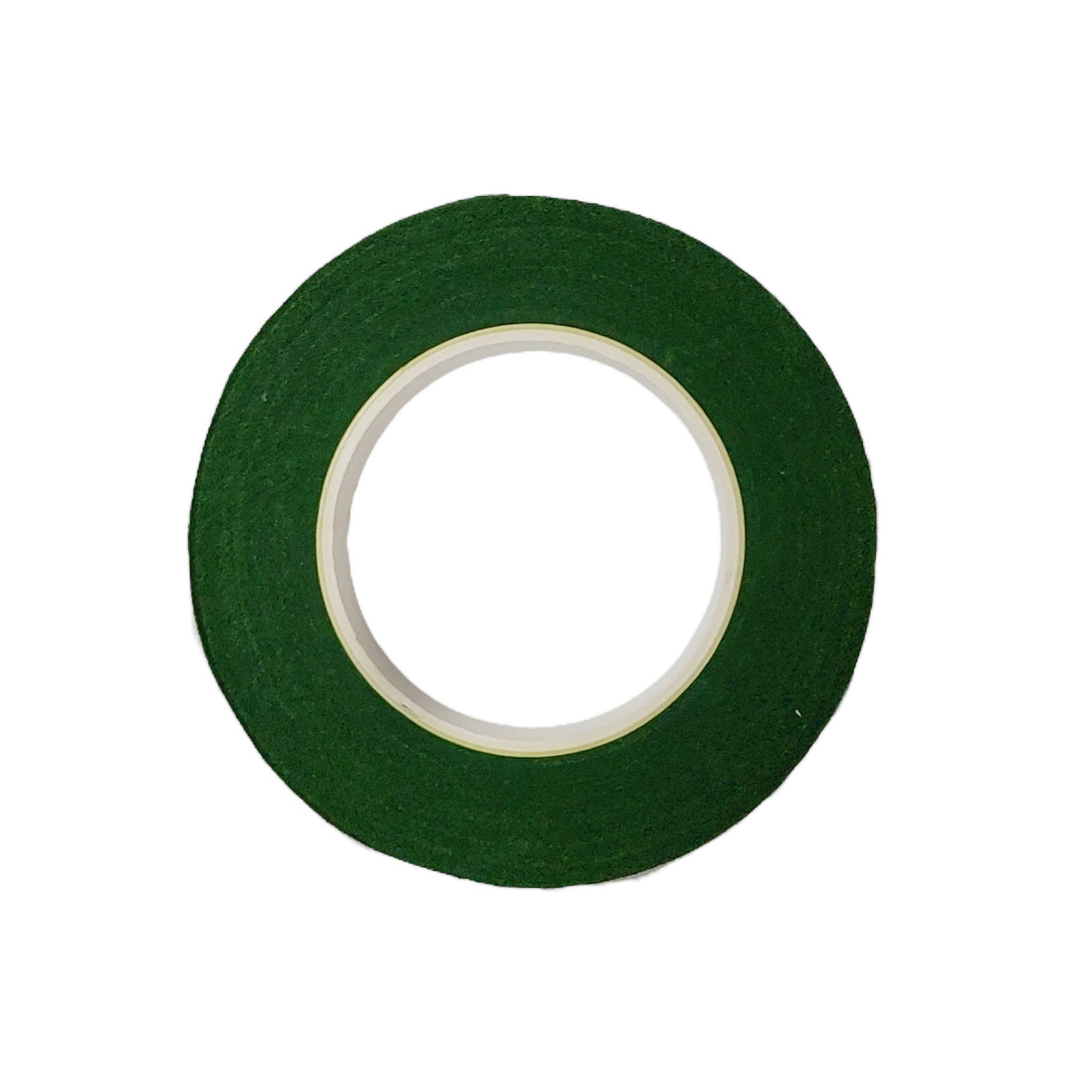 Лента флористическая зеленая 12 мм 27 м +-0,5