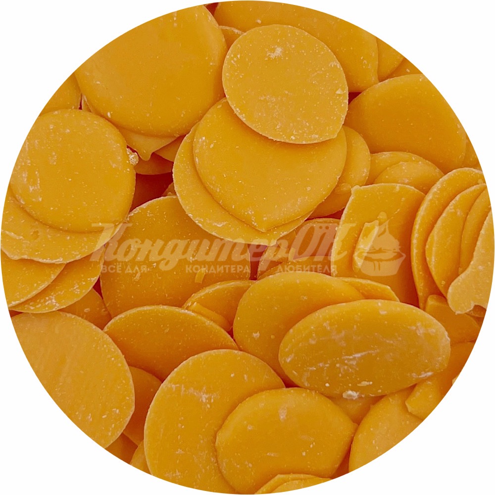 Глазурь кондитерская Шокомилк апельсин оранжевая 200 г
