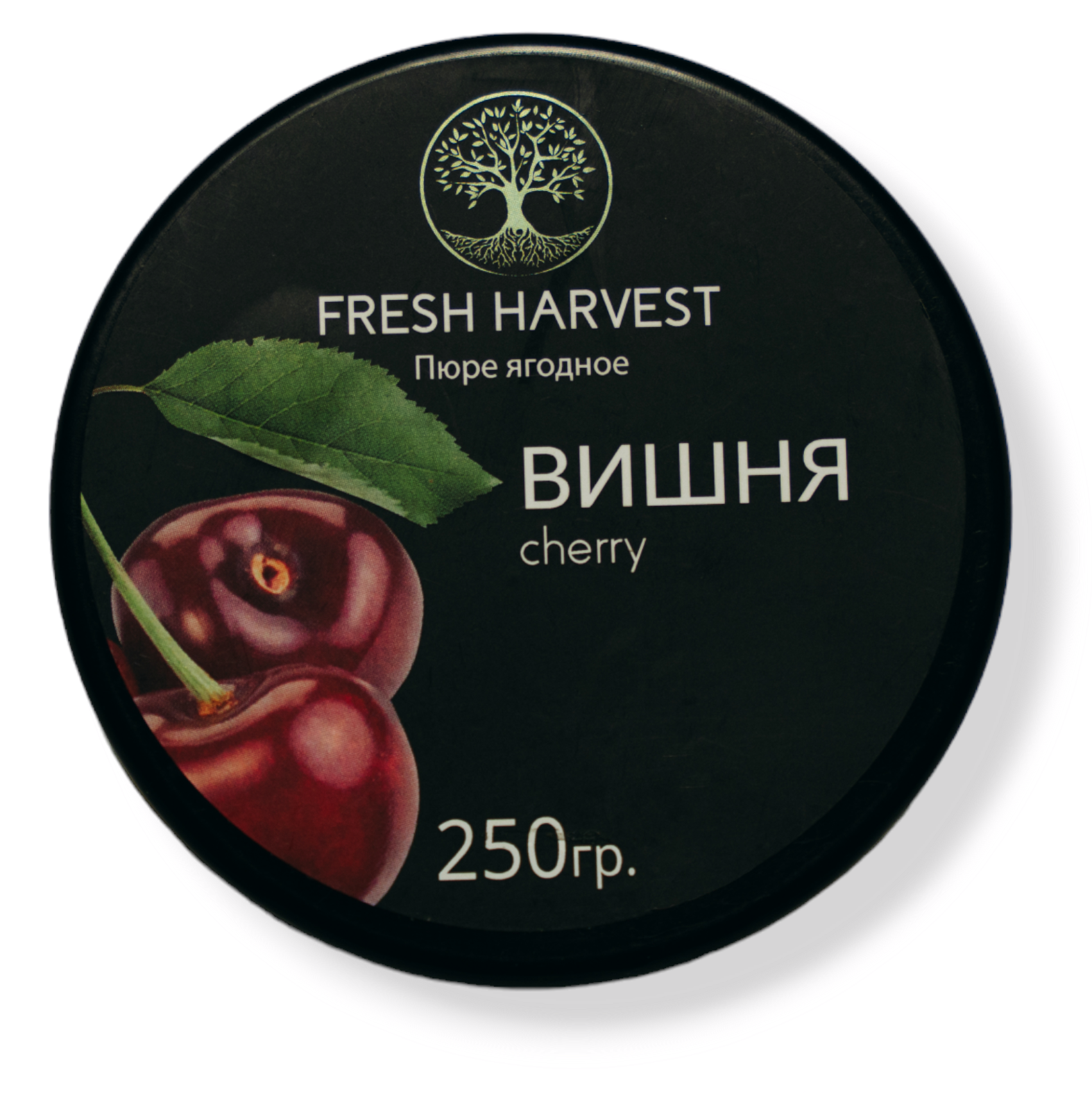 Пюре из вишни Fresh Harvest 0,25 кг