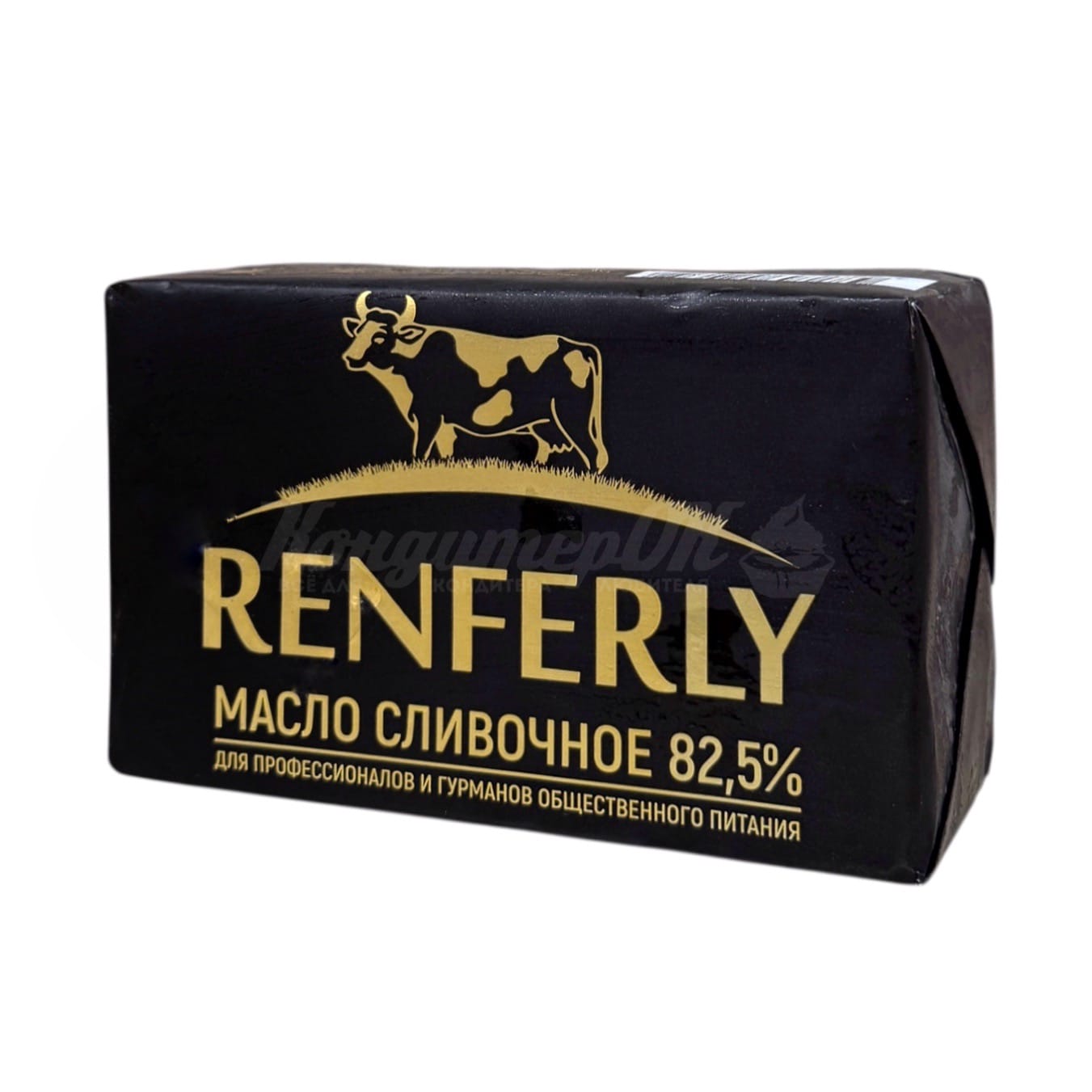 Масло сладко-сливочное несоленое Renferly 82,5% 400 г