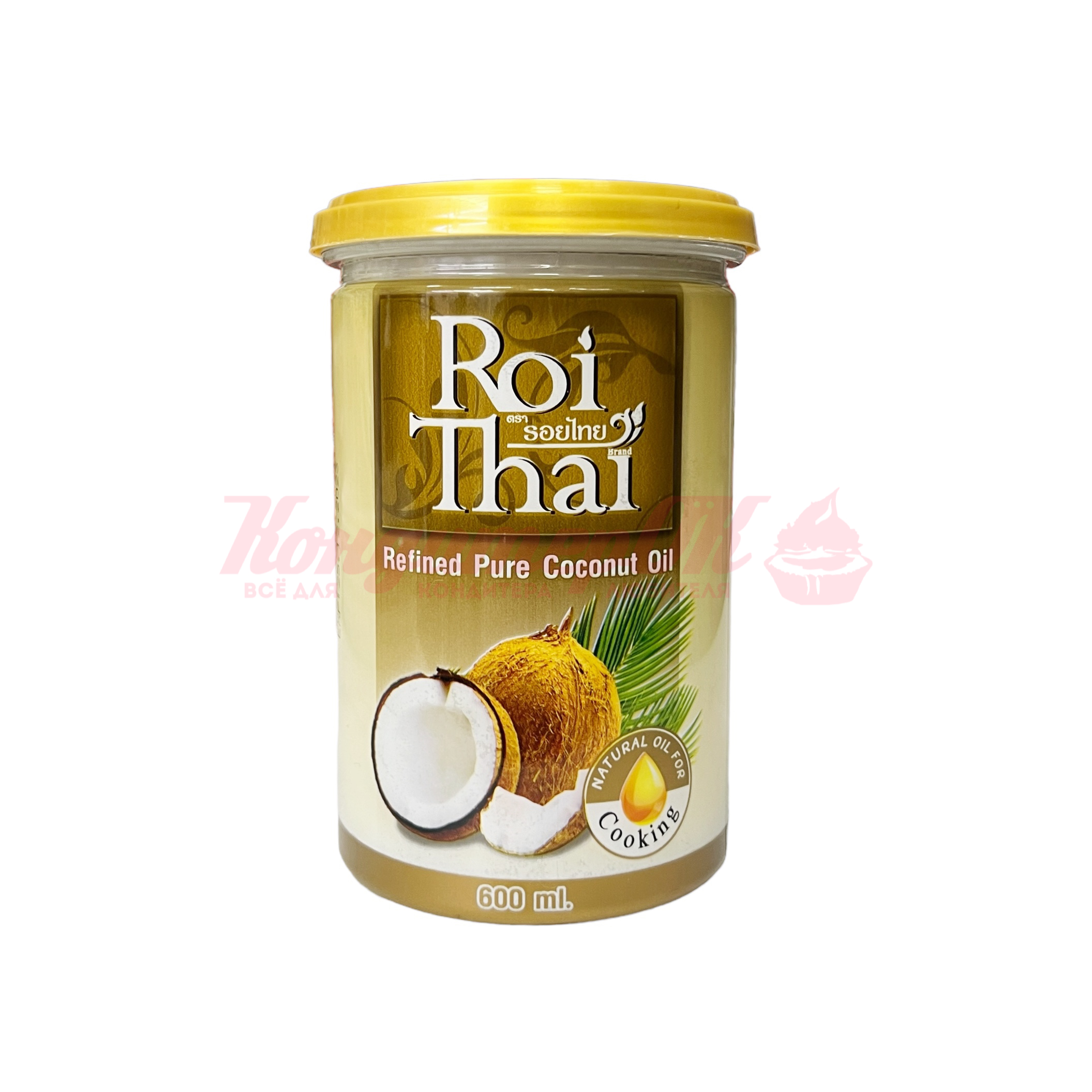 Масло кокосовое Roi Thai 600 мл