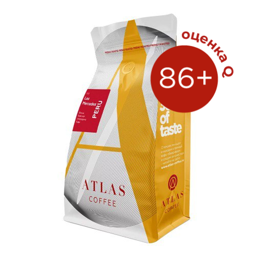 Кофе Перу Лас Мерседес Atlas Coffee (арабика 100%) 200 г