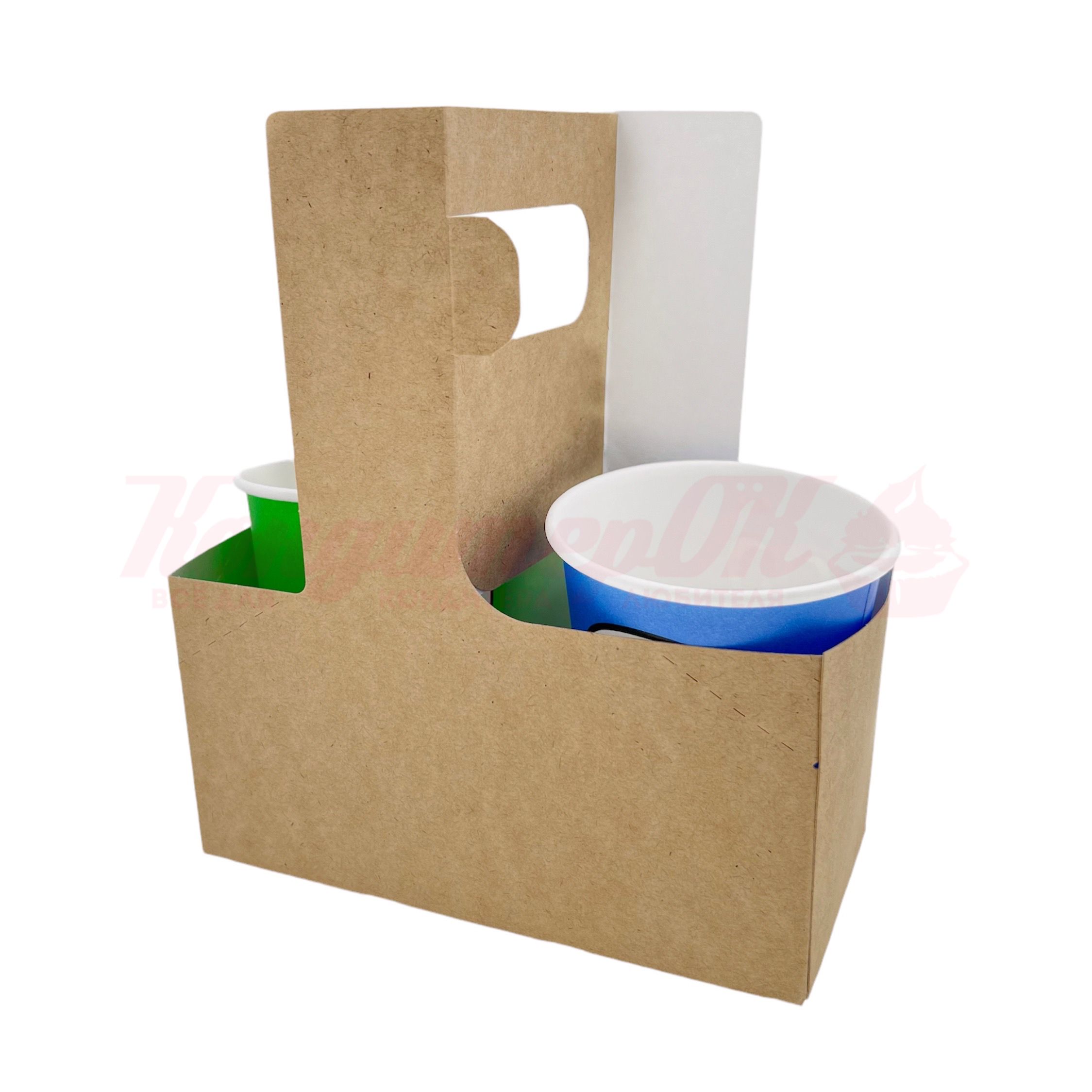 Держатели переноски для двух стаканов Eco Cupholder 5 шт