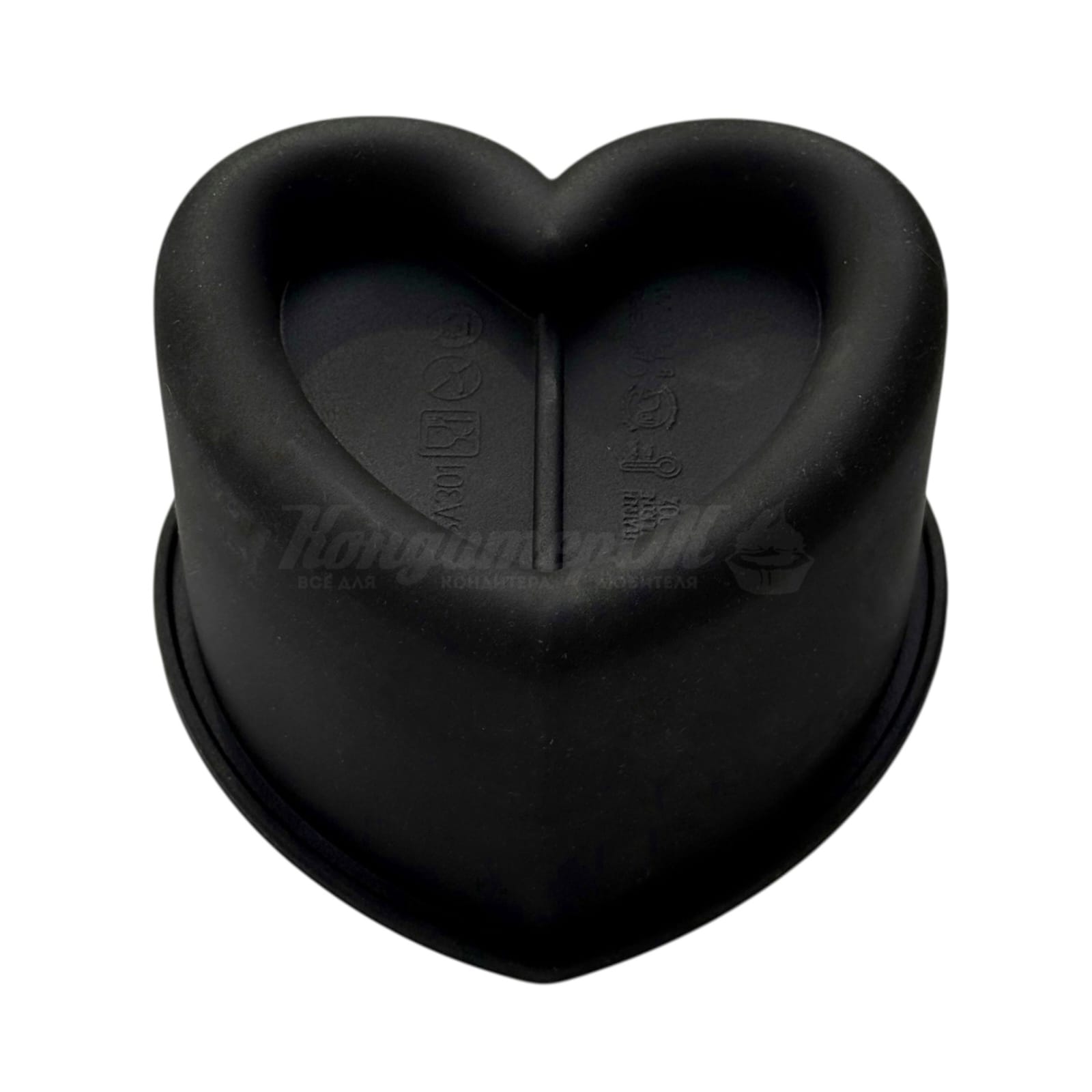 Форма силиконовая Бенто Сердце 