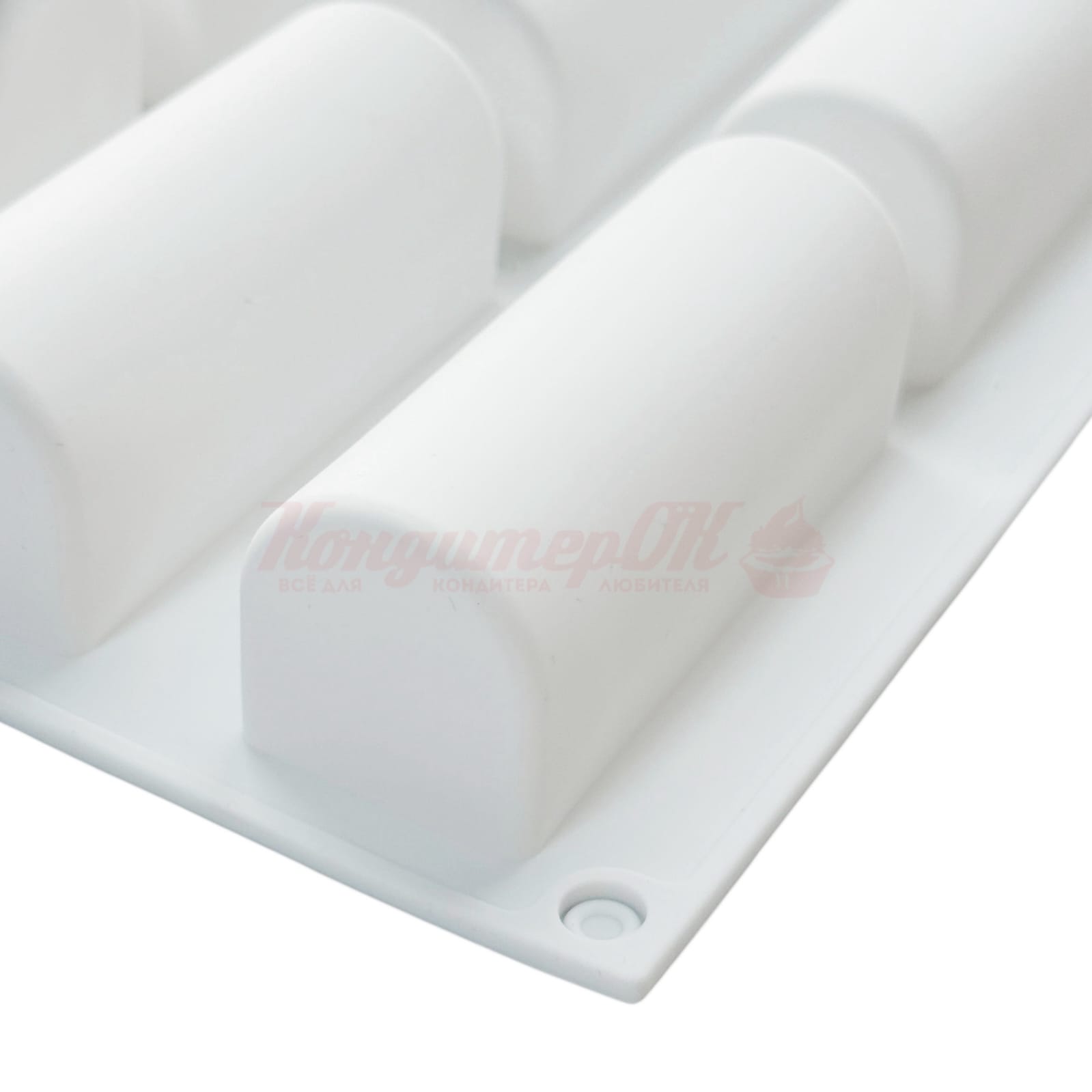 Форма силиконовая Сырок творожный  30*85 мм 9 яч.