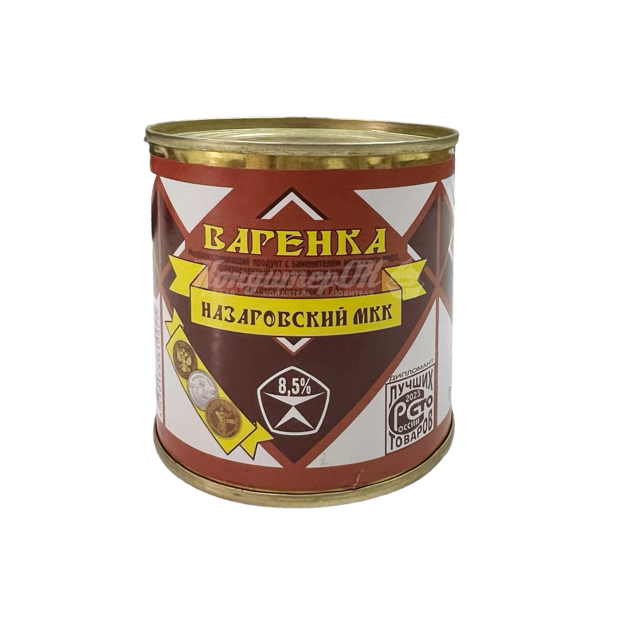 Молокосодержащий продукт с змж,Варенка,Назаровский МКК 8,5% 