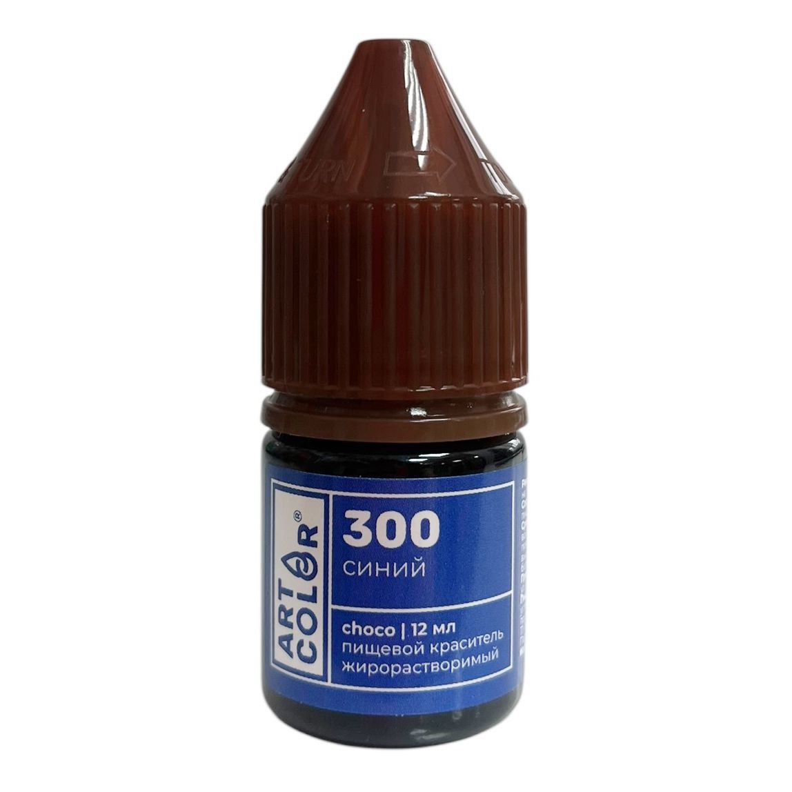 Краситель гелевый жирорастворимый ArtColor №300 Синий 12 мл