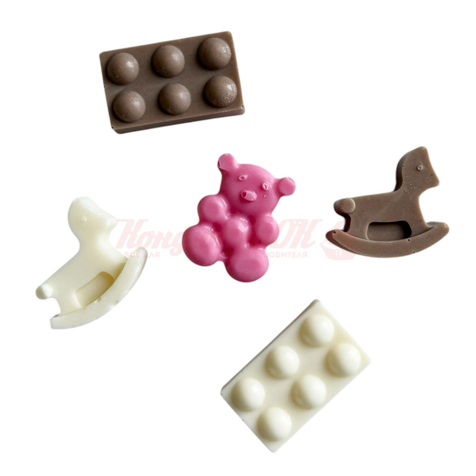 Набор фигурок из шоколадной глазури Малышу 30 г (СП)